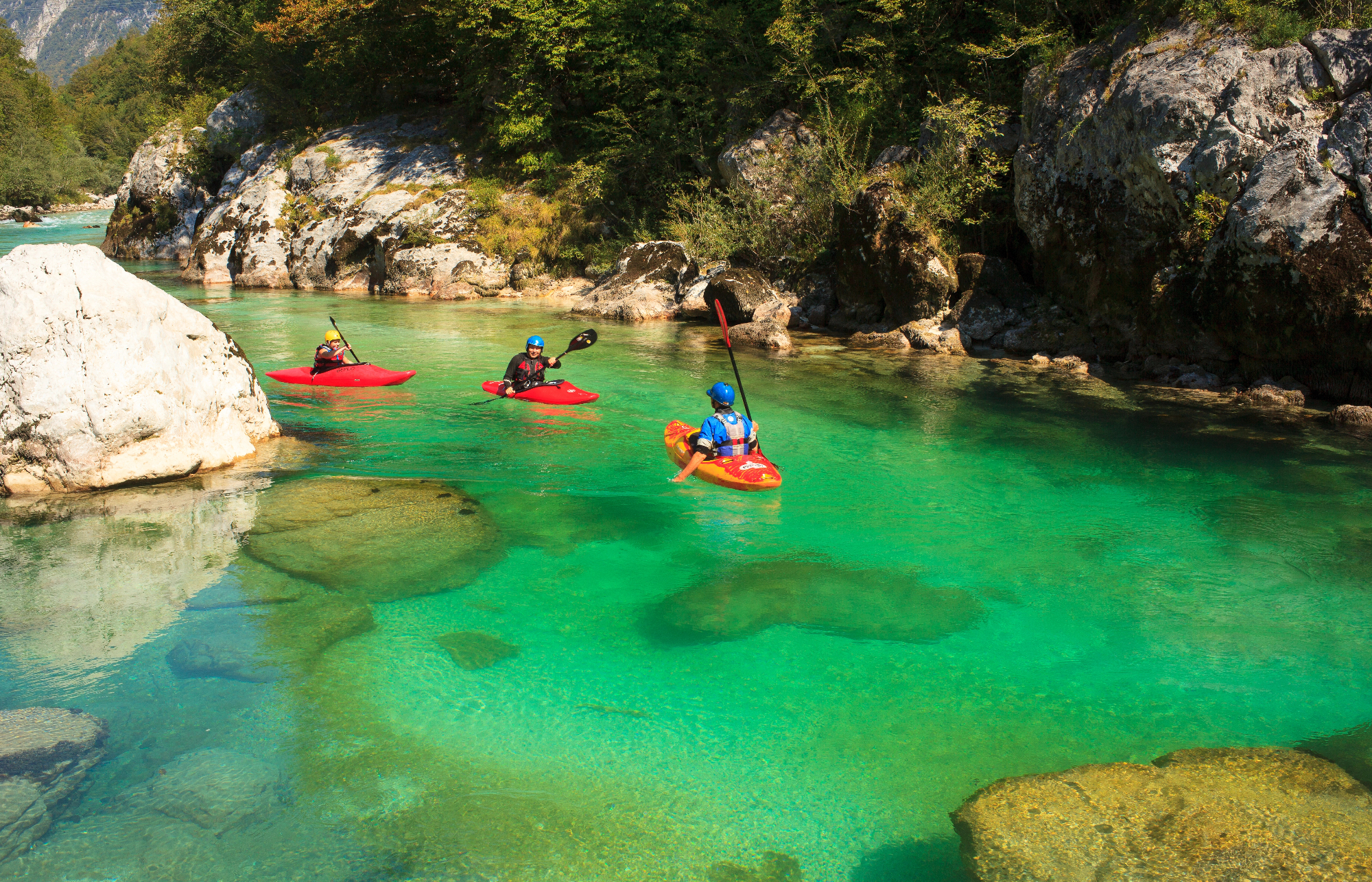 Rafting Bovec je bila zelo zabavna izkušnja