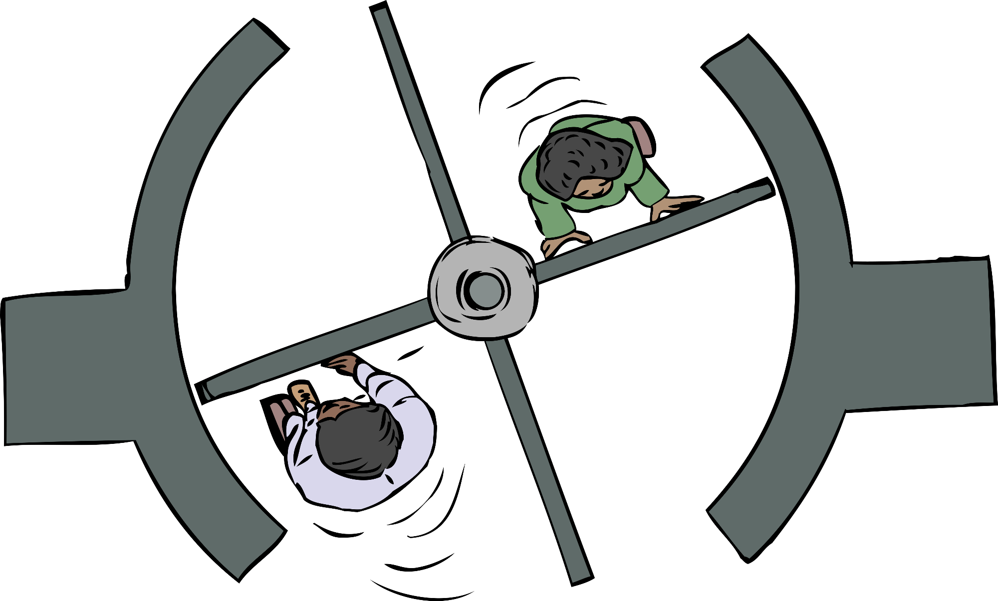 Vrtljiva vrata dajejo prav poseben pridih